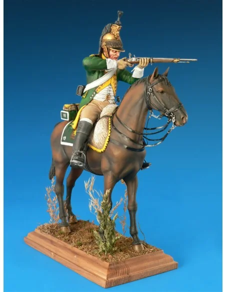 French Dragoon. Napoleonic Wars., 1/16 - MiniArt 16016