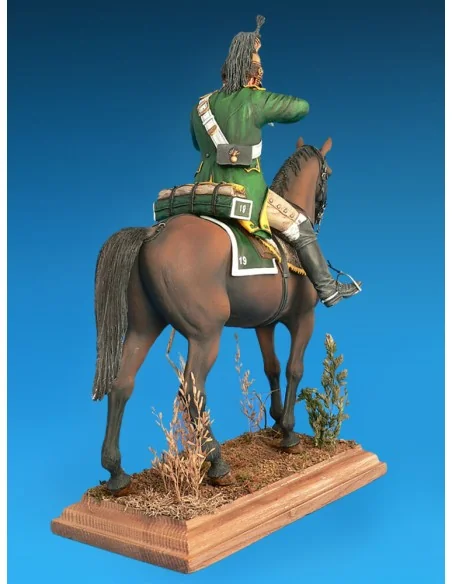 French Dragoon. Napoleonic Wars., 1/16 - MiniArt 16016