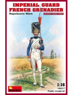 Imperial Guard French Grenadier. Napoleonic Wars, 1/16 - MiniArt 16017