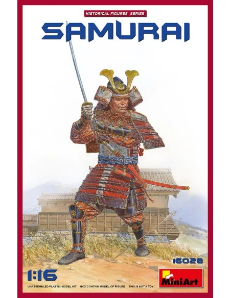 [NO_DESC] Samurai, 1/16 - MiniArt 16028