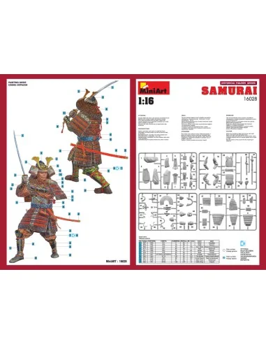 Samurai, 1/16 - MiniArt 16028