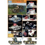 Vickers 6-Ton light tank (Alt B Early Production-Republic of China)...