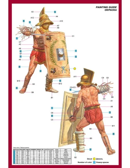 Gladiator, 1/16 - MiniArt 16029