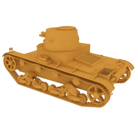 Vickers 6-Ton light tank (Alt B Early Production-Republic of China)...