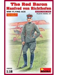 Red Baron. Manfred von Richthofen.WW1 Flying Ace, 1/16 - MiniArt 16032