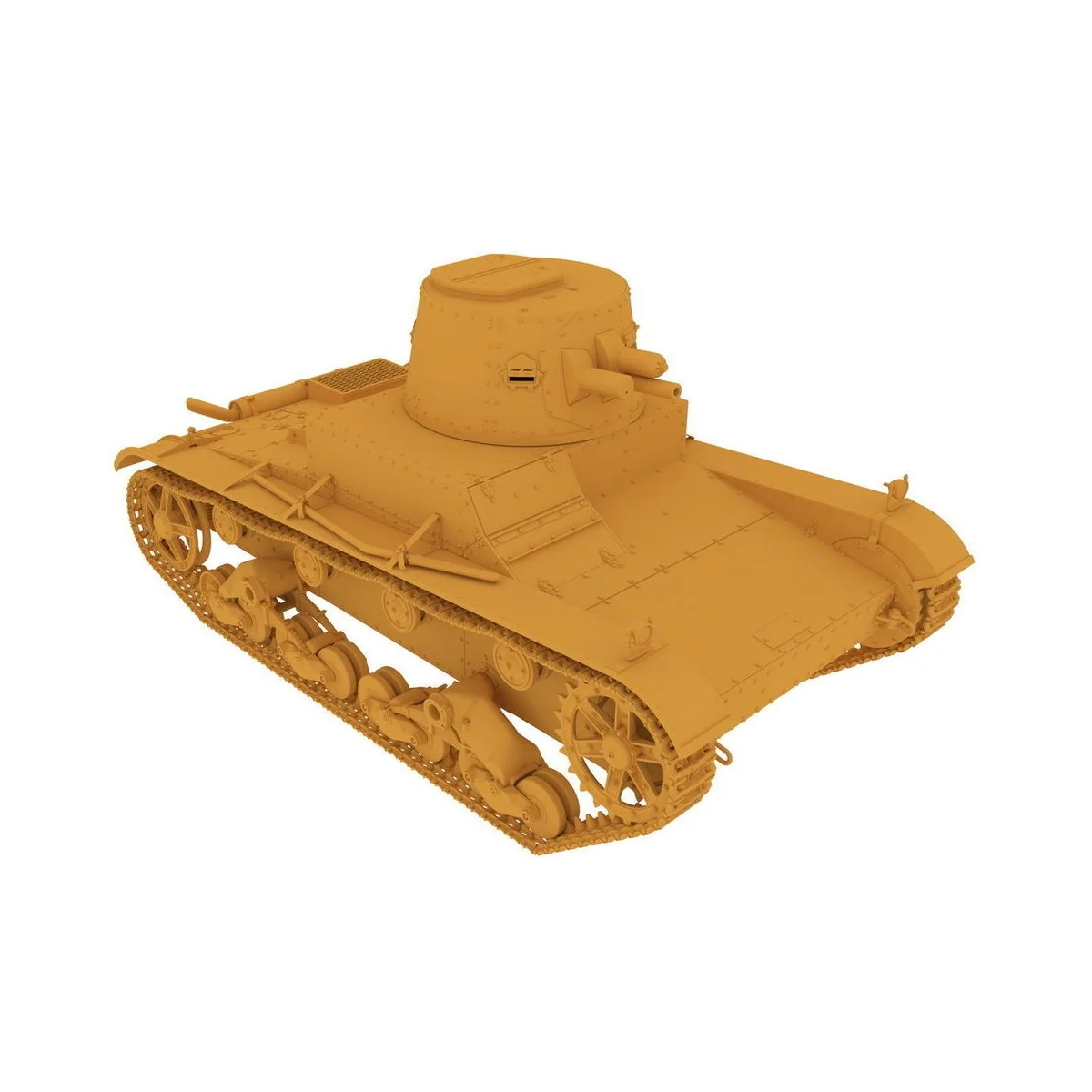 Vickers 6-Ton light tank (Alt B Early Production-Republic of China)...