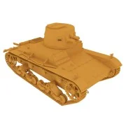 Vickers 6-Ton light tank (Alt B Early Production-Republic of China)...