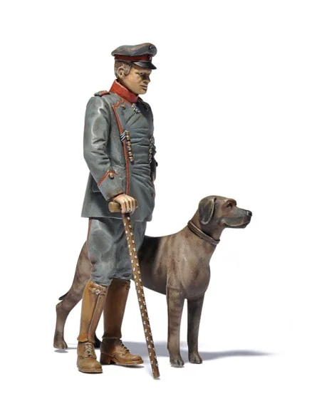 Red Baron. Manfred von Richthofen.WW1 Flying Ace, 1/16 - MiniArt 16032