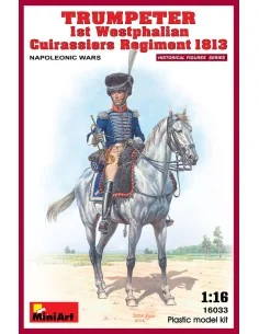 Trumpeter. 1st Westphalian Cuirassiers Regiment, 1/16 - MiniArt 16033