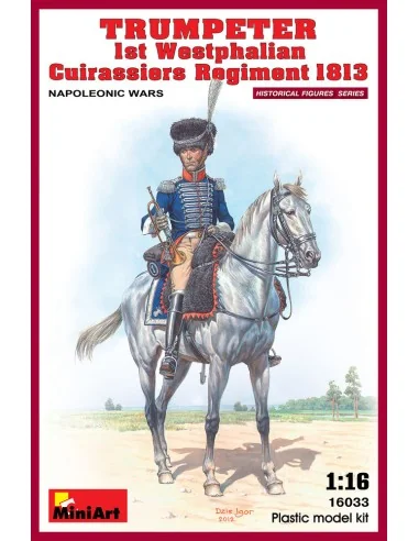 Trumpeter. 1st Westphalian Cuirassiers Regiment, 1/16 - MiniArt 16033