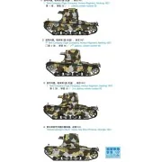 Vickers 6-Ton light tank (Alt B Early Production-Republic of China)...