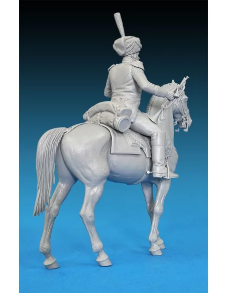 Trumpeter. 1st Westphalian Cuirassiers Regiment, 1/16 - MiniArt 16033