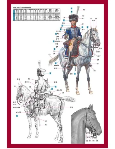 [NO_DESC] Trumpeter. 1st Westphalian Cuirassiers Regiment, 1/16 - M...