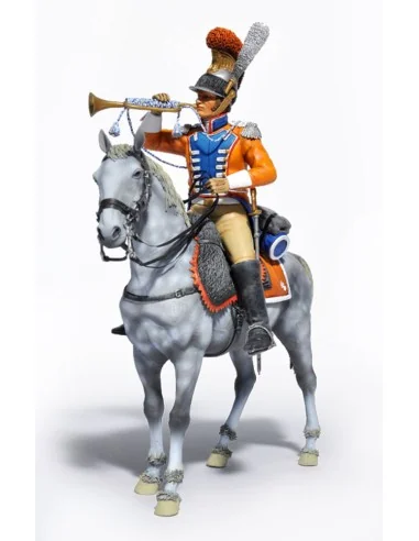 Trumpeter. 2nd Westphalian Cuirassiers Regiment, 1/16 - MiniArt 16035
