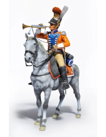 Trumpeter. 2nd Westphalian Cuirassiers Regiment, 1/16 - MiniArt 16035