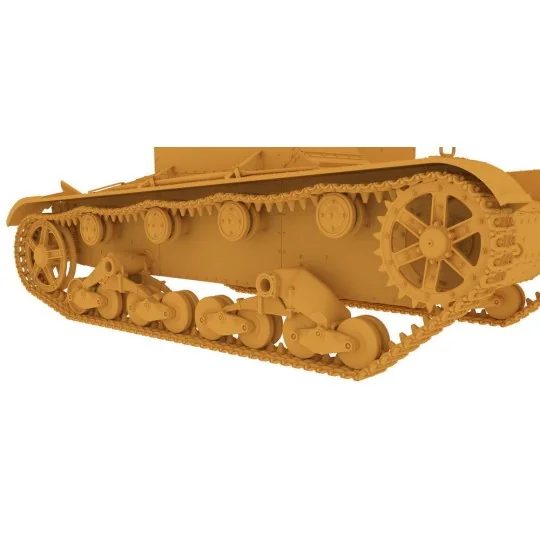 Vickers 6-Ton light tank (Alt B Early Production-Republic of China)...