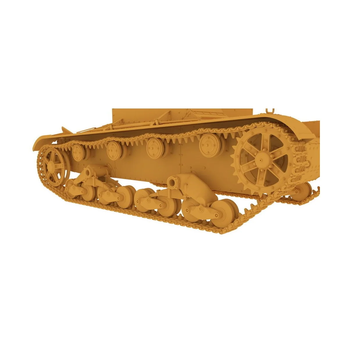 Vickers 6-Ton light tank (Alt B Early Production-Republic of China)...