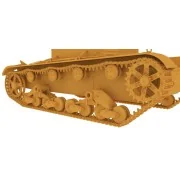 Vickers 6-Ton light tank (Alt B Early Production-Republic of China)...