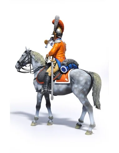 Trumpeter. 2nd Westphalian Cuirassiers Regiment, 1/16 - MiniArt 16035