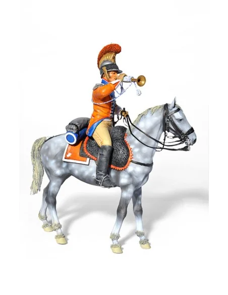 Trumpeter. 2nd Westphalian Cuirassiers Regiment, 1/16 - MiniArt 16035