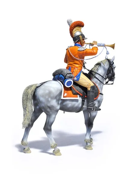 Trumpeter. 2nd Westphalian Cuirassiers Regiment, 1/16 - MiniArt 16035