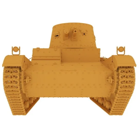 Vickers 6-Ton light tank (Alt B Early Production-Republic of China)...
