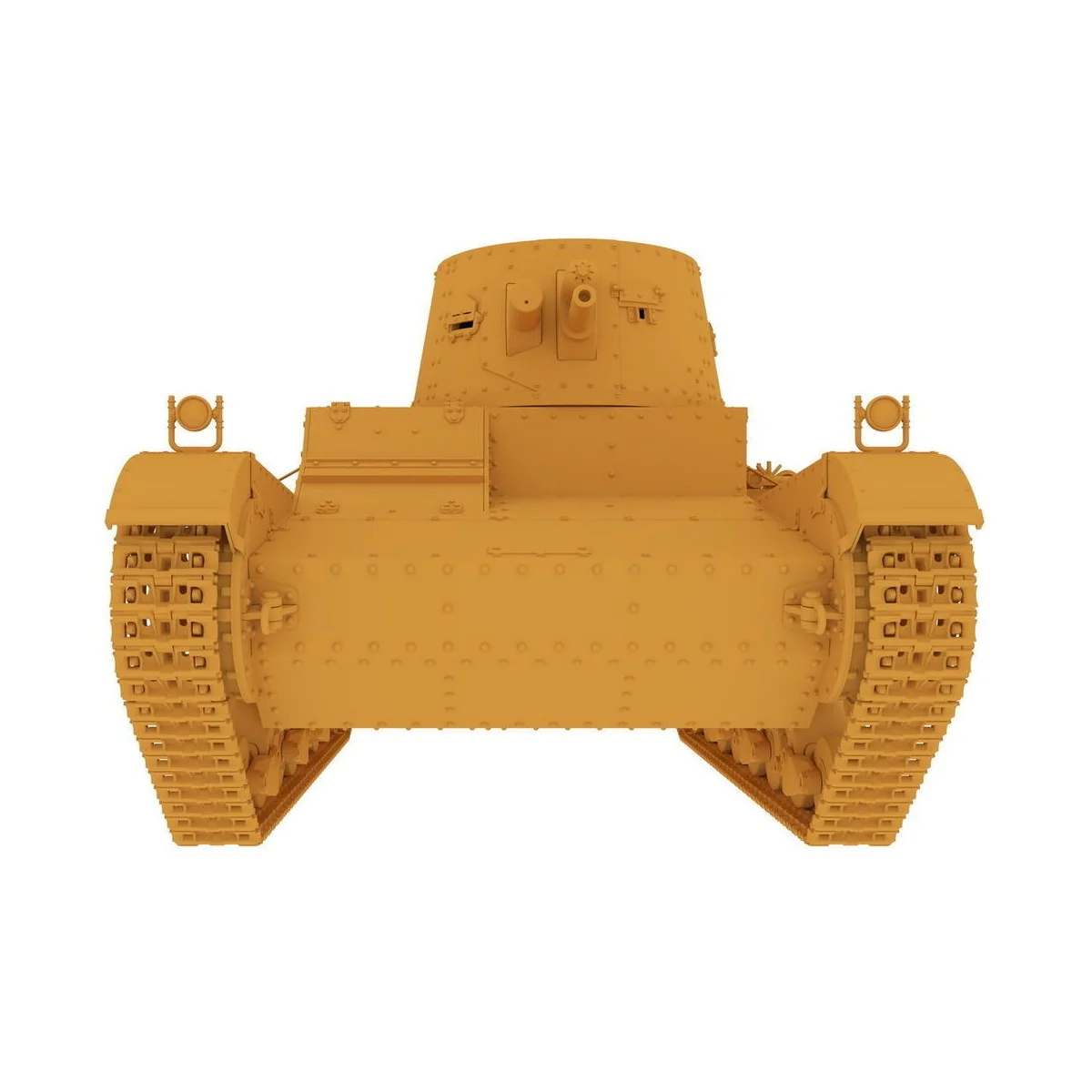 Vickers 6-Ton light tank (Alt B Early Production-Republic of China)...