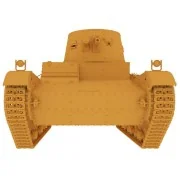 Vickers 6-Ton light tank (Alt B Early Production-Republic of China)...