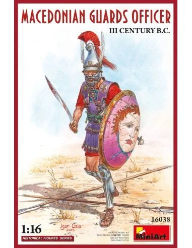Macedonian Guards Officer. III Century B.C., 1/16 - MiniArt 16038