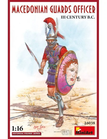 Macedonian Guards Officer. III Century B.C., 1/16 - MiniArt 16038