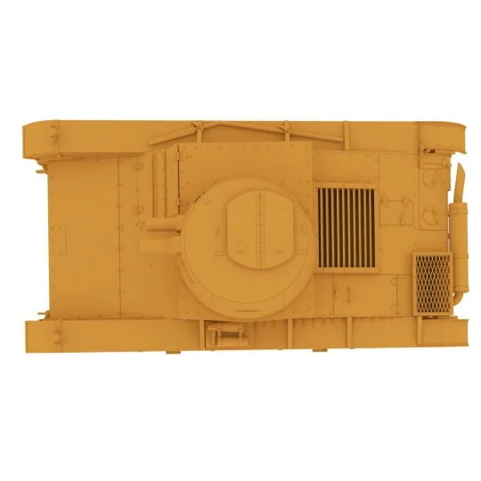 Vickers 6-Ton light tank (Alt B Early Production-Republic of China)...
