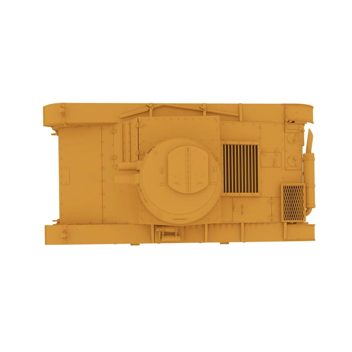 Vickers 6-Ton light tank (Alt B Early Production-Republic of China)...