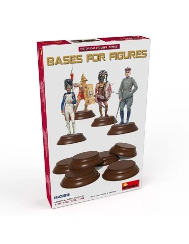 Bases for Figures 6 pc, 1/35 - MiniArt 16039