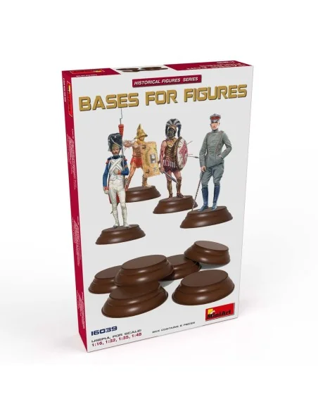 Bases for Figures 6 pc, 1/35 - MiniArt 16039