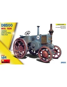 German Agricultural Tractor D8500 Mod. 1938, 1/24 - MiniArt 24001