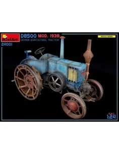 German Agricultural Tractor D8500 Mod. 1938, 1/24 - MiniArt 24001 2