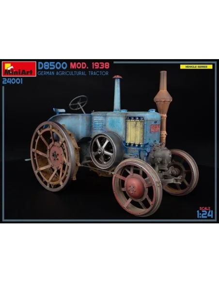 German Agricultural Tractor D8500 Mod. 1938, 1/24 - MiniArt 24001