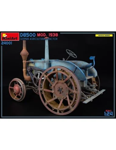 German Agricultural Tractor D8500 Mod. 1938, 1/24 - MiniArt 24001