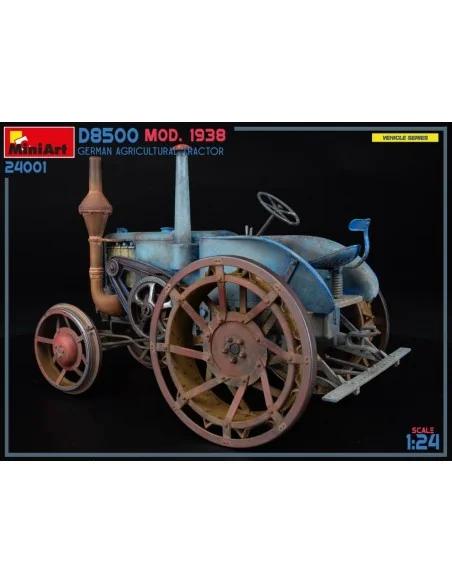 German Agricultural Tractor D8500 Mod. 1938, 1/24 - MiniArt 24001