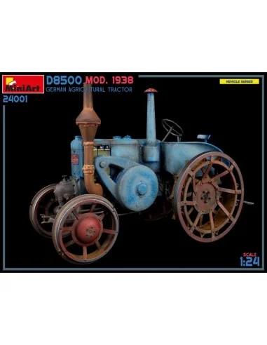[NO_DESC] German Agricultural Tractor D8500 Mod. 1938, 1/24 - MiniA...