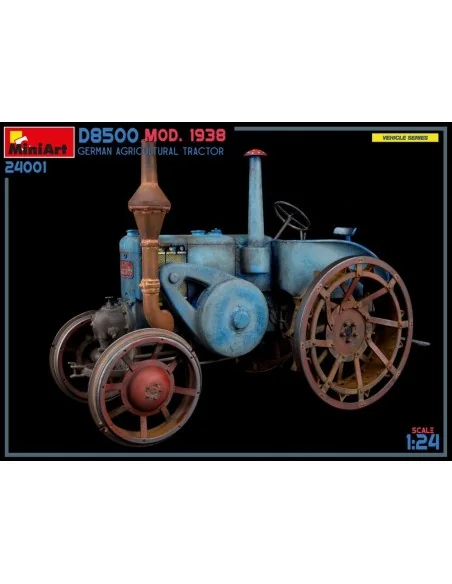 German Agricultural Tractor D8500 Mod. 1938, 1/24 - MiniArt 24001