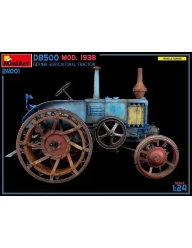 German Agricultural Tractor D8500 Mod. 1938, 1/24 - MiniArt 24001