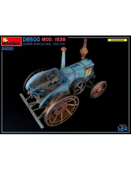[NO_DESC] German Agricultural Tractor D8500 Mod. 1938, 1/24 - MiniA...