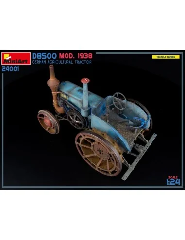 German Agricultural Tractor D8500 Mod. 1938, 1/24 - MiniArt 24001