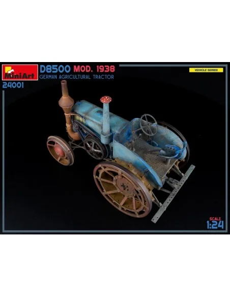 [NO_DESC] German Agricultural Tractor D8500 Mod. 1938, 1/24 - MiniA...