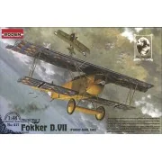 Fokker D.VII F (late), 1/48 - Roden 417 Fokker D.VII F (late), 1/48 - Roden 417