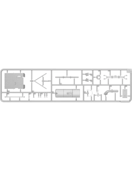 [NO_DESC] German Agricultural Tractor D8500 Mod. 1938, 1/24 - MiniA...