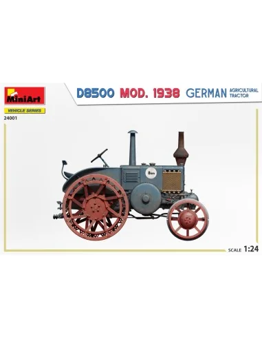 German Agricultural Tractor D8500 Mod. 1938, 1/24 - MiniArt 24001