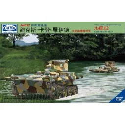 VCL Light Amhibious Tank A4E12 Late Prod Production(Central Troops,...