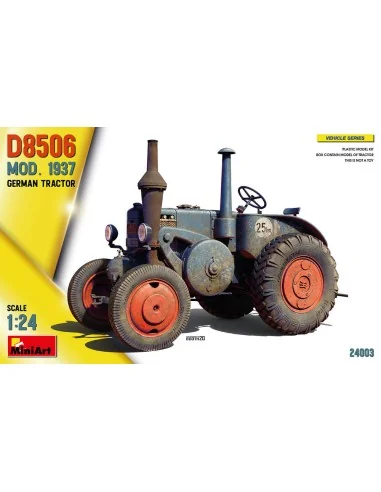German Tractor D8506 Mod. 1937, 1/24 - MiniArt 24003